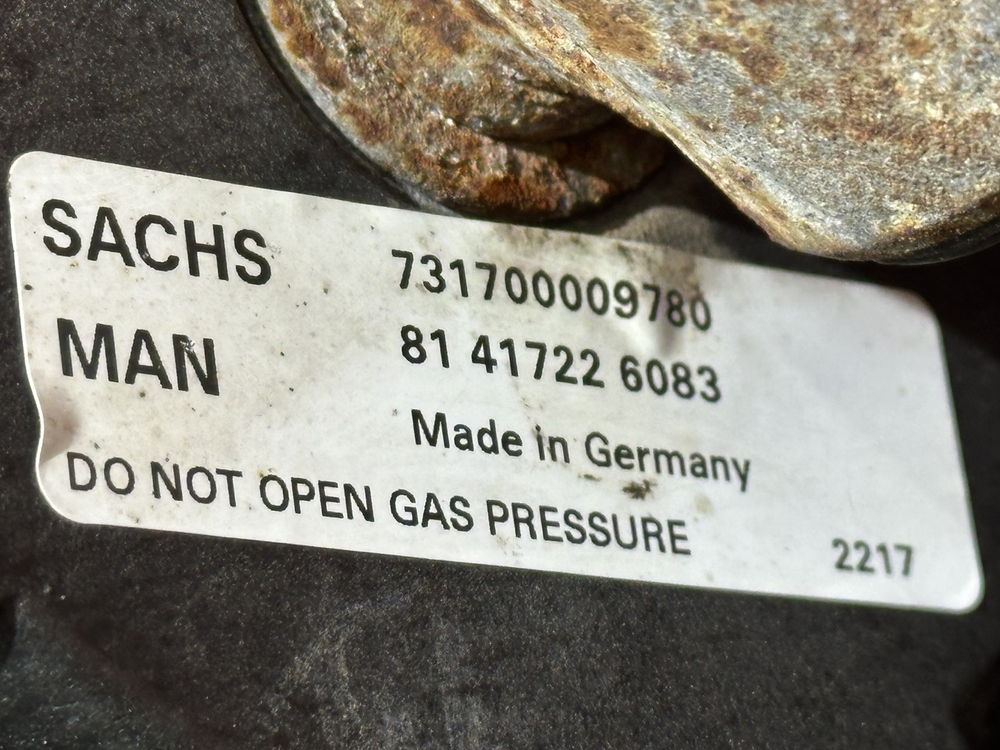 Подушка кабины задняя 2017г.