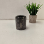 Стакан из мрамора Black СМ-64041 (72)