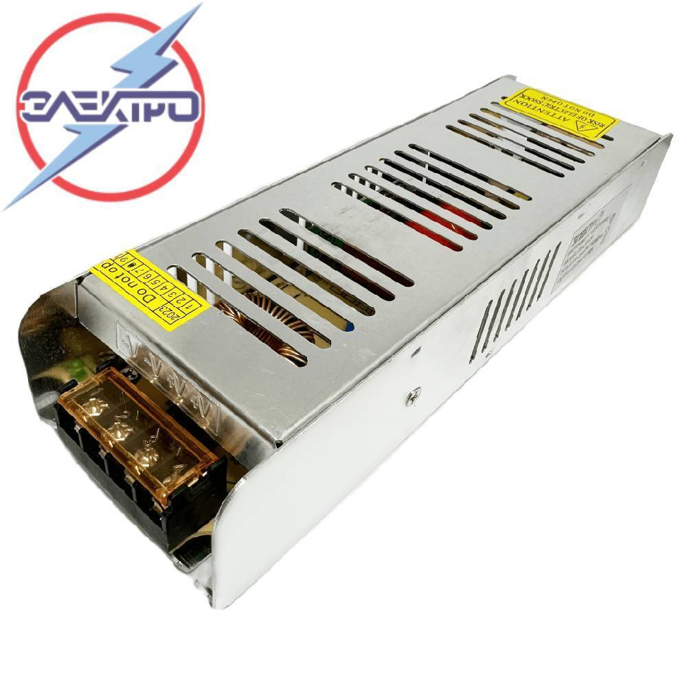 Трансформатор для светодиодной ленты 24V 250W Электро