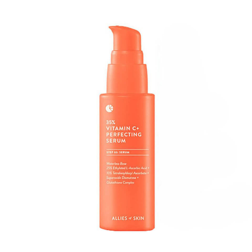 Allies of Skin 35% Vitamin C+ Perfecting Serum Осветляющая сыворотка с 35% витамина C