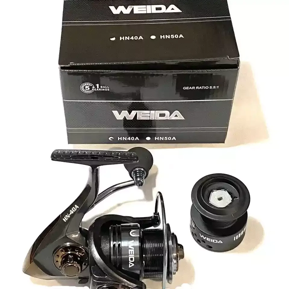 Катушка WEIDA (KAIDA) HN 30A (5+1 BB) низкопрофильная