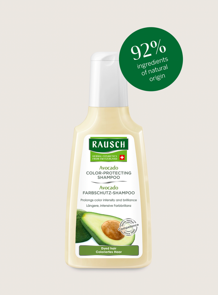 Шампунь защита цвета Rausch Avocado Color-Protecting Shampoo 200 мл