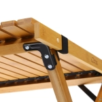 Стол кемпинговый складной TAN LOOK, 90*60*44 см, бамбук