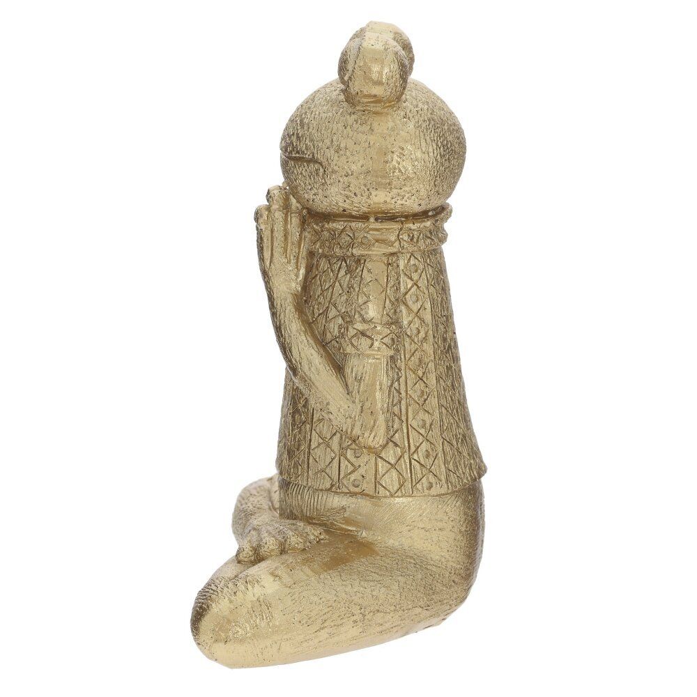 GAEM Фигурка декоративная "Лягушка", L12 W6 H14 см