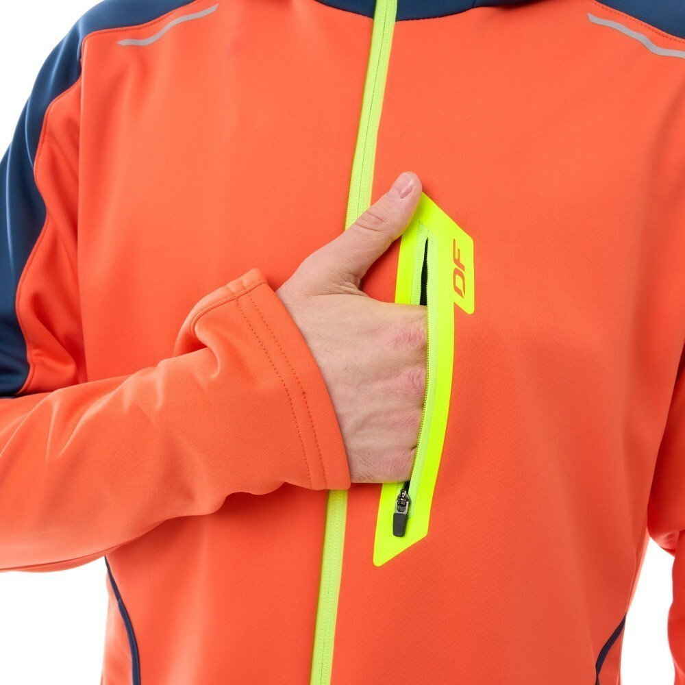 КУРТКА С КАПЮШОНОМ DRAGONFLY EXPLORER 2.0 MAN 2024