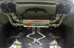 Выхлопная система с заслонками для BMW X5M X6M F85 F86 4.4