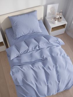 Постельное белье перкаль Сказка "Балатон" 1,5-сп Наволочка 50х70 см 1 шт Простынь 150x215 см Пододеяльник 145x215 см