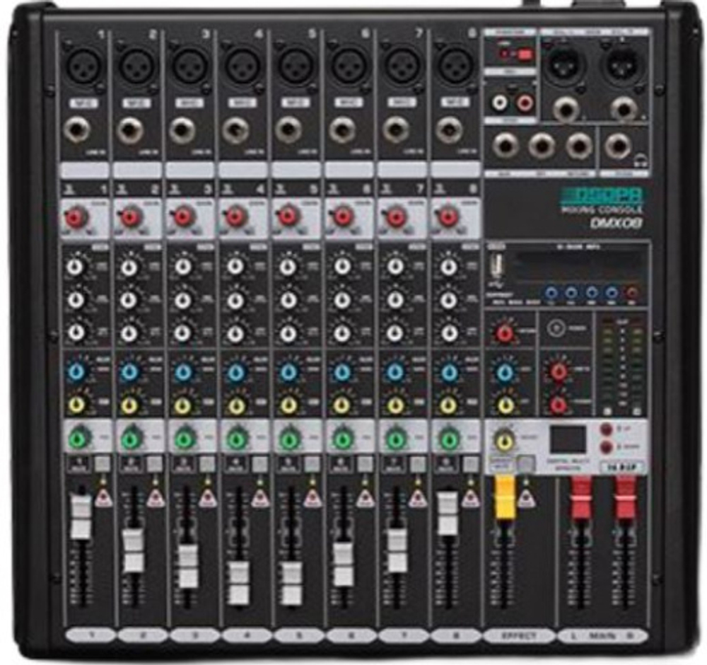 Аудиомикшер DSPPA DMX08