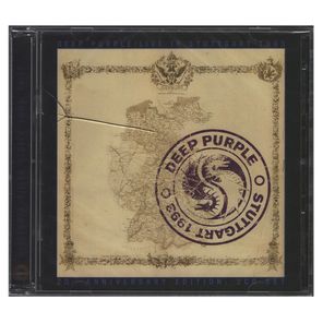 Deep Purple / Live In Stuttgart (2CD)