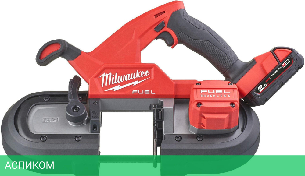 Ленточная пила Milwaukee M18 FBS85-202C (4933471497)