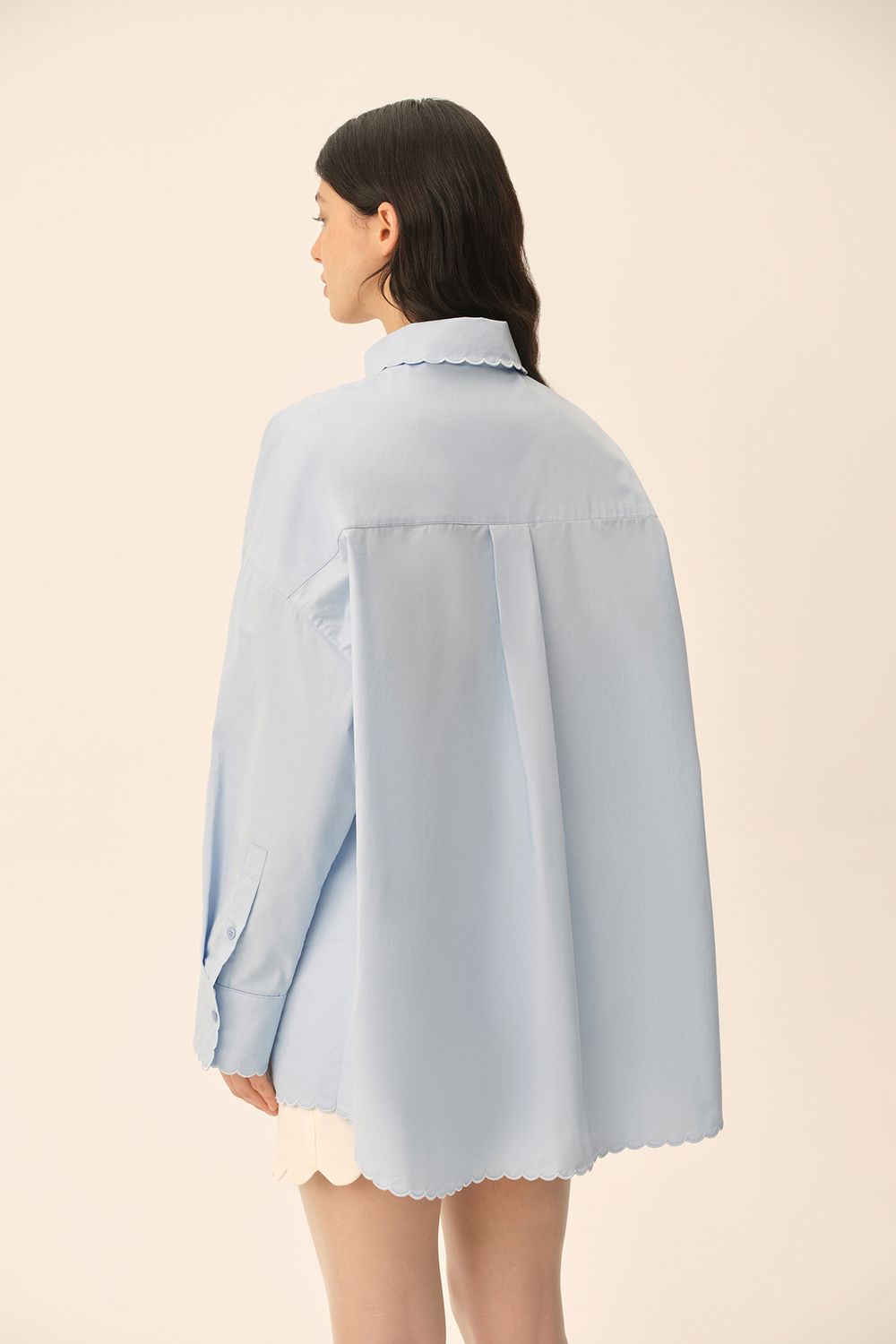 Рубашка (New classic), голубая