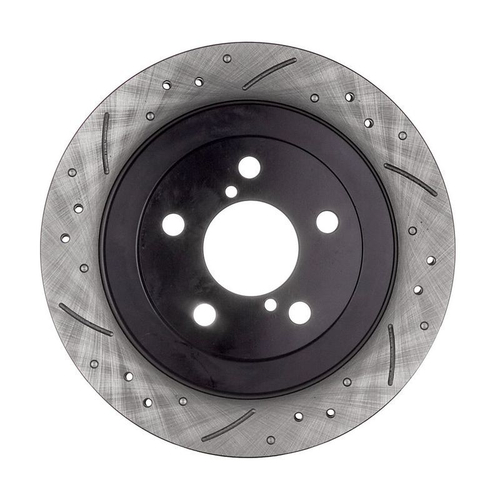 Диск тормозной AVANTECH задний левый (перфорированный) BR1804S