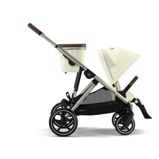 Коляска для двойни 2 в 1 Cybex Gazelle S (Seashell beige)