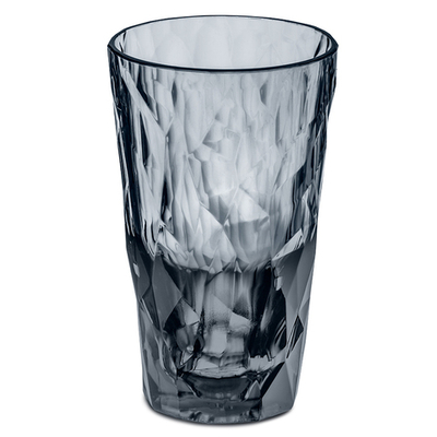 Стакан высокий superglas, club, no 6, 300 мл, акрил, серый