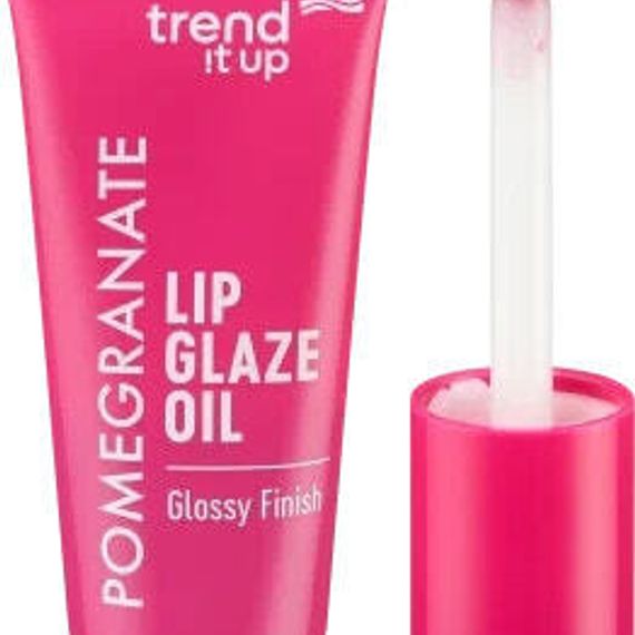 Блеск для губ trend up Lipgloss Glaze Oil 010 Pomegranate 5 мл