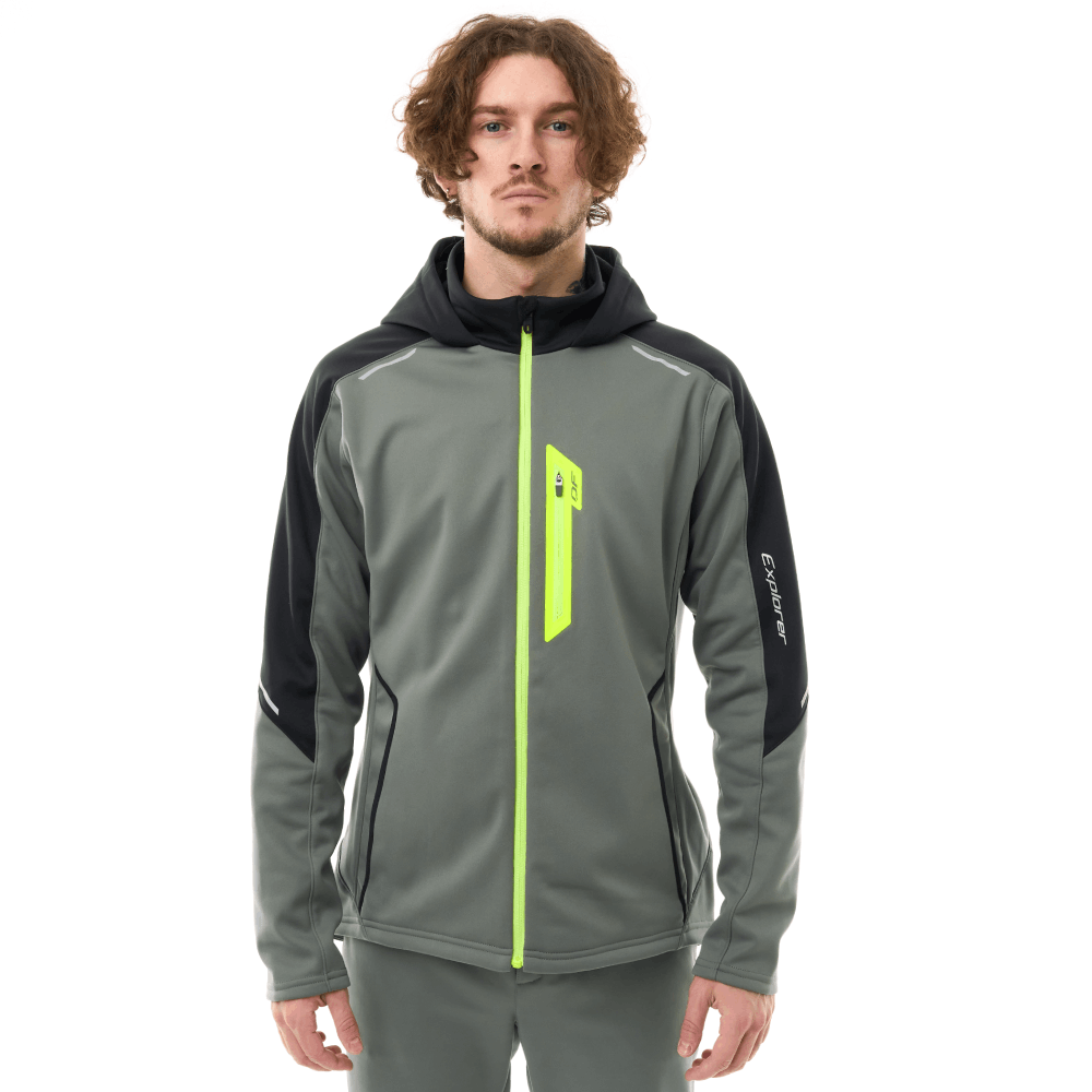 КУРТКА С КАПЮШОНОМ DRAGONFLY EXPLORER 2.0 MAN 2024