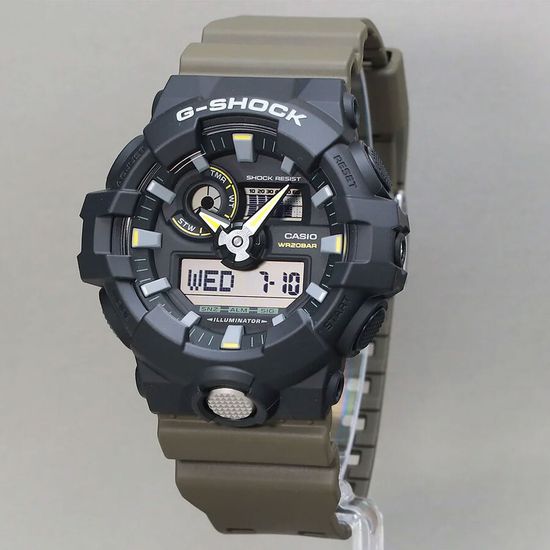 Наручные часы Casio GA-710TU-1A3