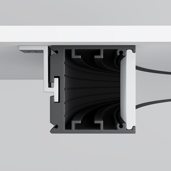Профиль радиусный Maytoni ALM-3535R-B-IN-90°-1.5M