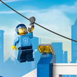 Конструктор LEGO City 60372 Полицейская тренировочная академия