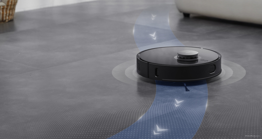 Пылесос-робот бытовой Xiaomi Robot Vacuum S10T