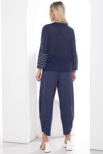 Брюки бохо (синие) Б10269 LT Collection