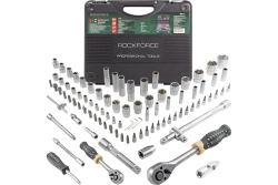 Набор торцевых головок и вставок RF-4941-5: 1/2" & 1/4"DR 6-гранных 94пр. ROCKFORCE