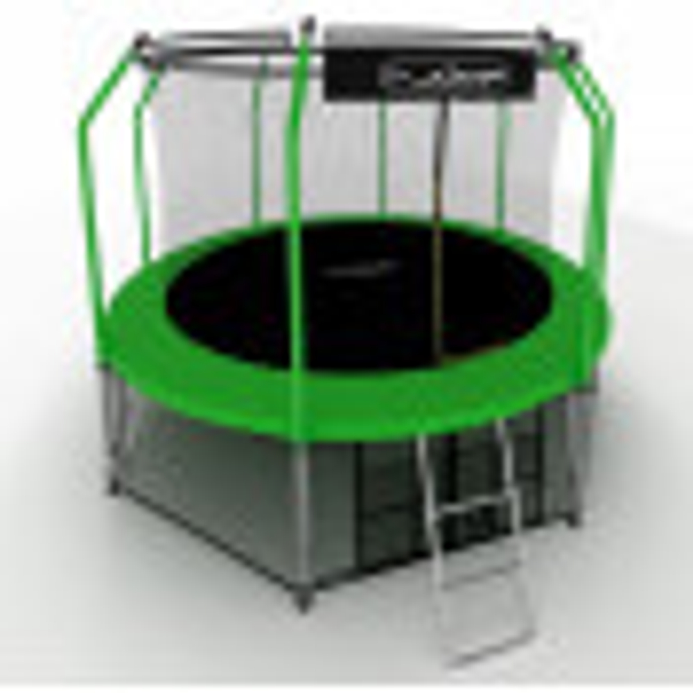 Батут i-jump elegant 12ft green