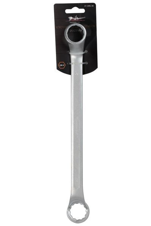 Ключ накидной с изгибом 21х23мм ATDRS09