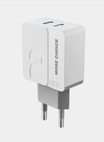 Зарядное устройство USB More ChoiceNC46 (2USB/2.4А)