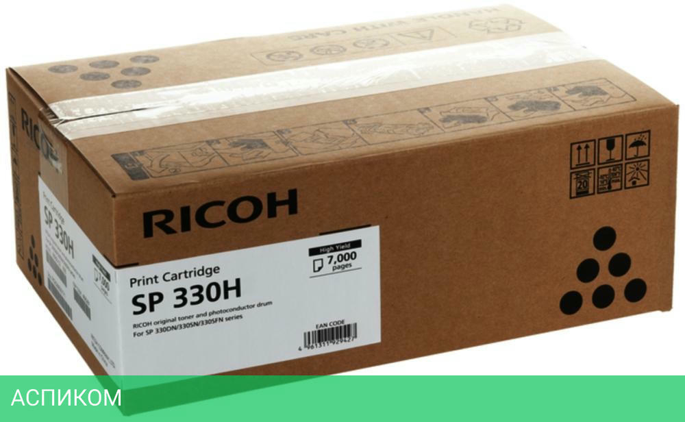 Картридж Ricoh 408281 черный