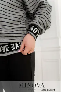 Костюм 224-серый Minova