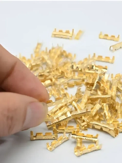 Аксессуар для клеммы, клемма соединительная для проводов обжимные 100 шт.