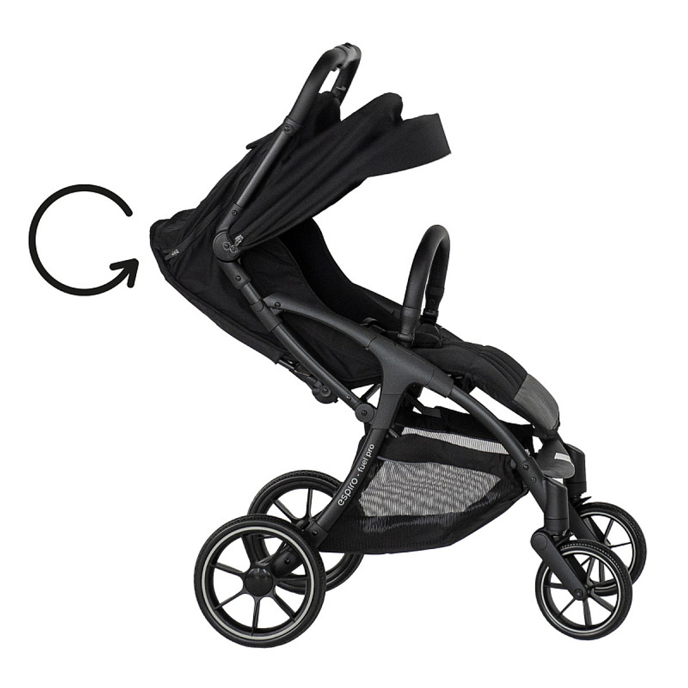 Детская прогулочная коляска Espiro Fuel PRO 10 dynamic black