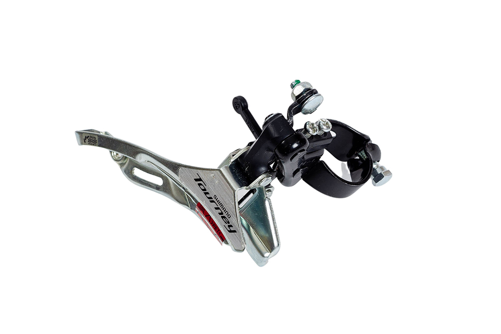 Переключатель передний Shimano Tourney FD-TY300 42T 31,8мм, нижн. тяга/370122