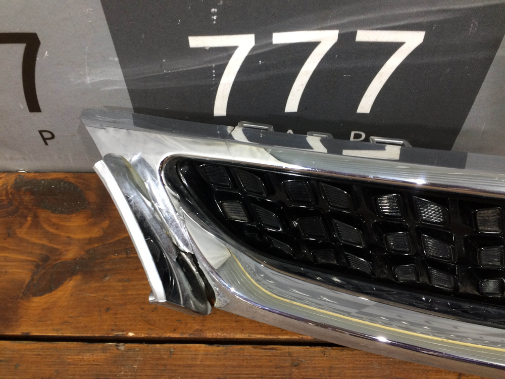 Решетка радиатора Kia Rio 4 X-Line 17-20 Б/У Оригинал 86350H0500