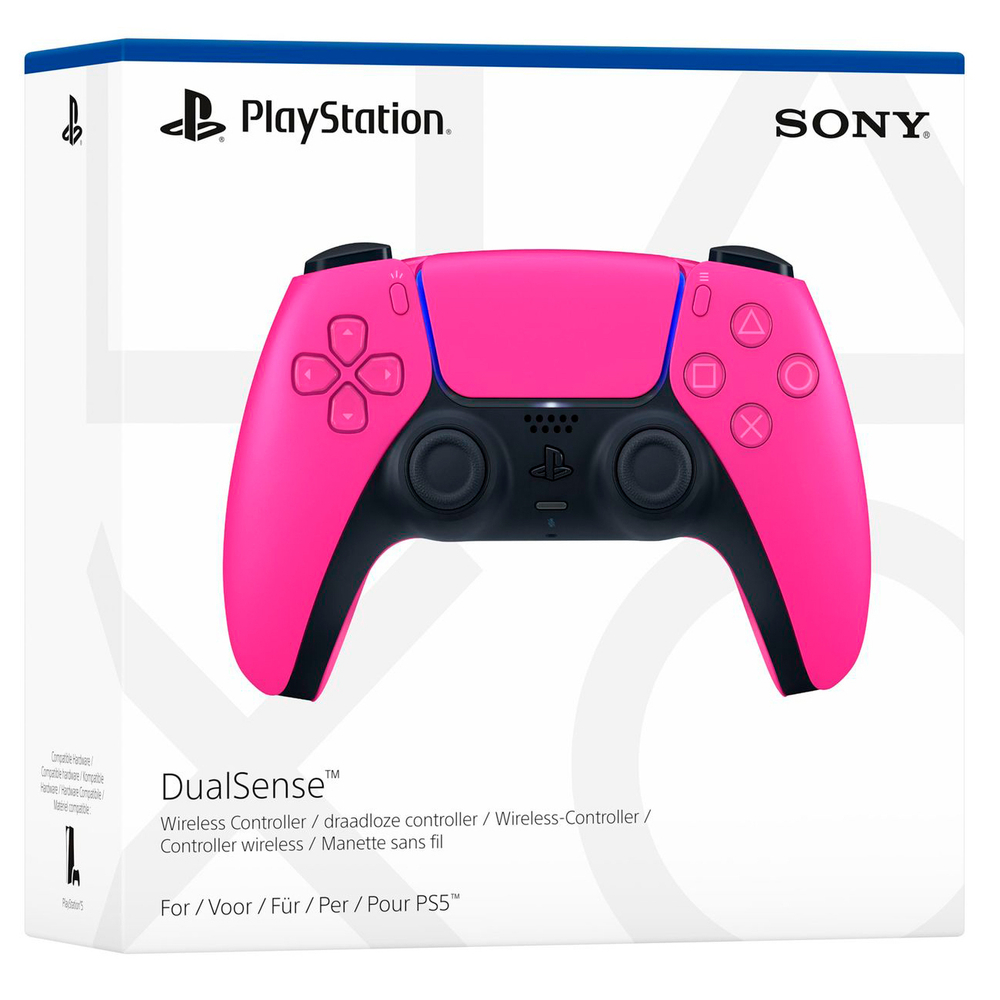 Беспроводной геймпад DualSense Nova Pink (Новая Звезда) для PlayStation 5
