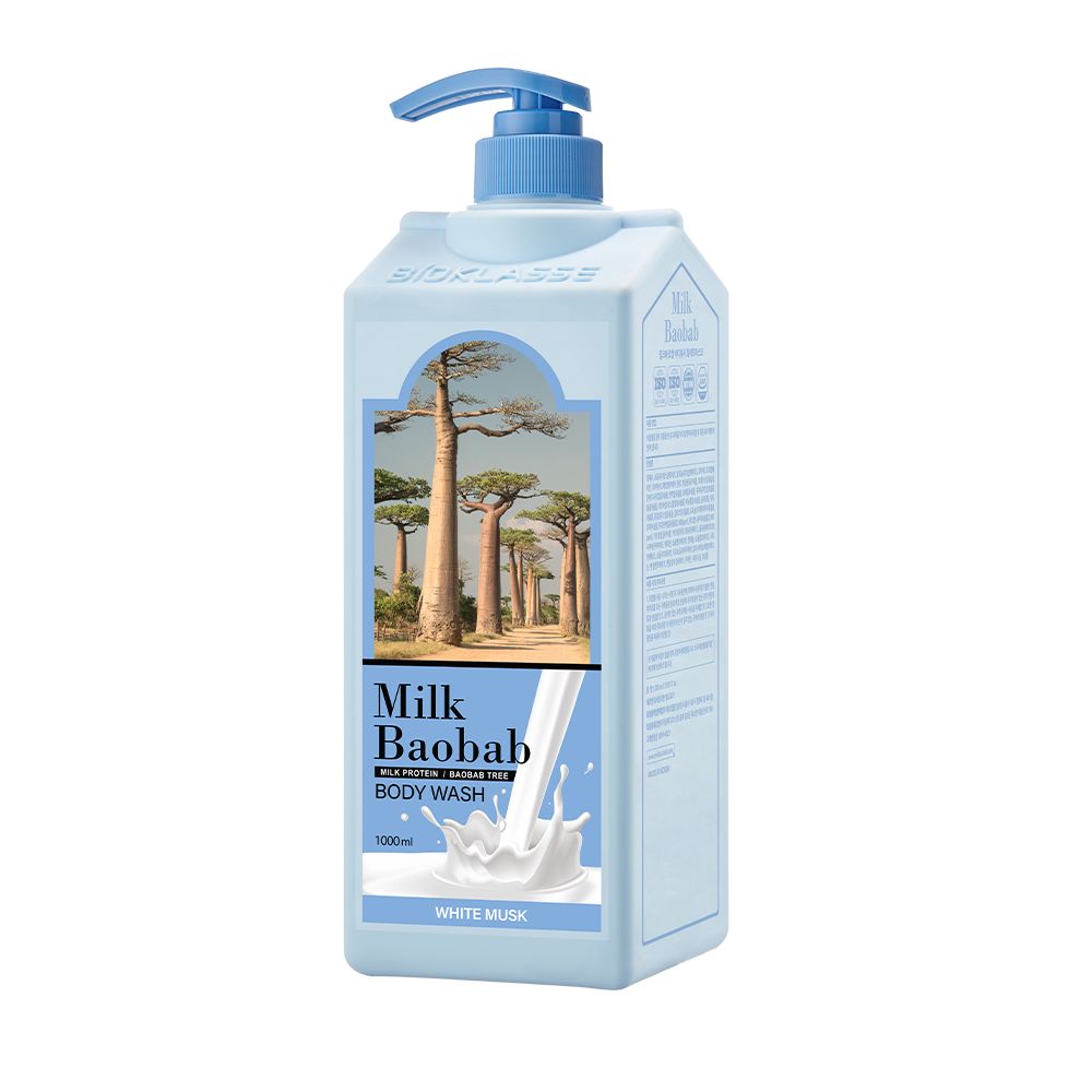 Original Body Wash White Musk, 1000 мл.