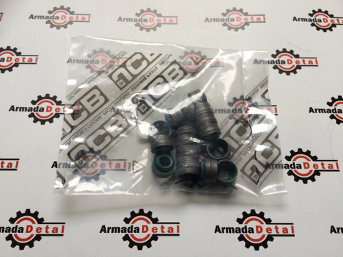 Колпачок маслосъемный (комплект 8 шт) | 320/03533 | JCB