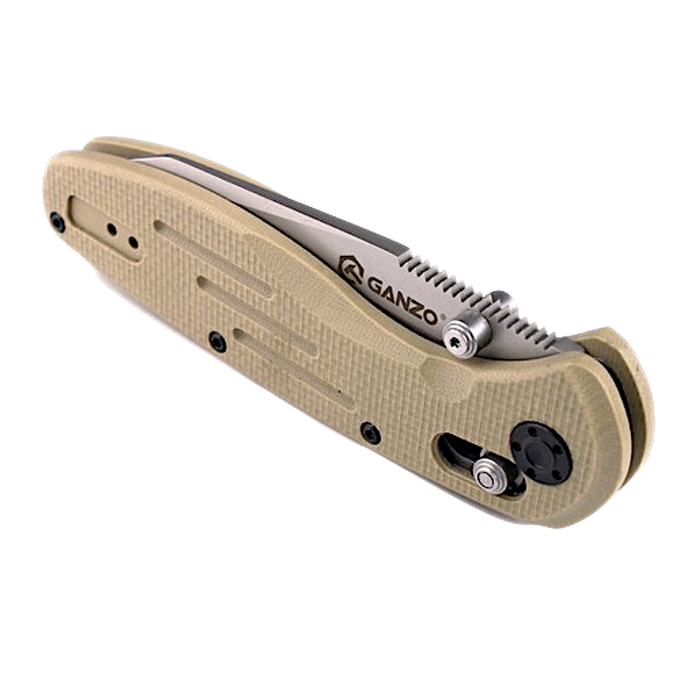 Нож Ganzo G701-Y 440C (58-60 HRC) 38104 ---