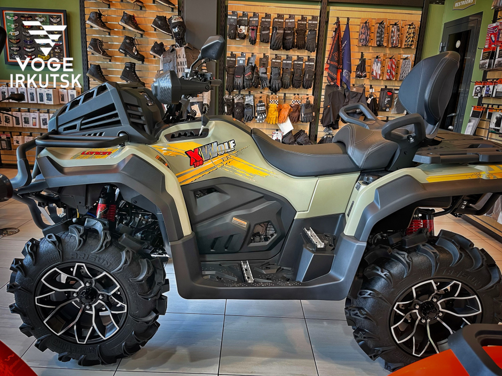Новый квадроцикл Loncin XWolf 700 MUD