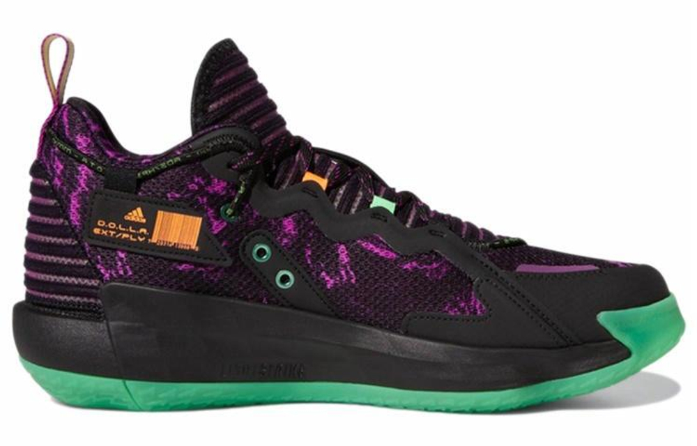 Кроссовки Adidas Dame7 Extply Gca