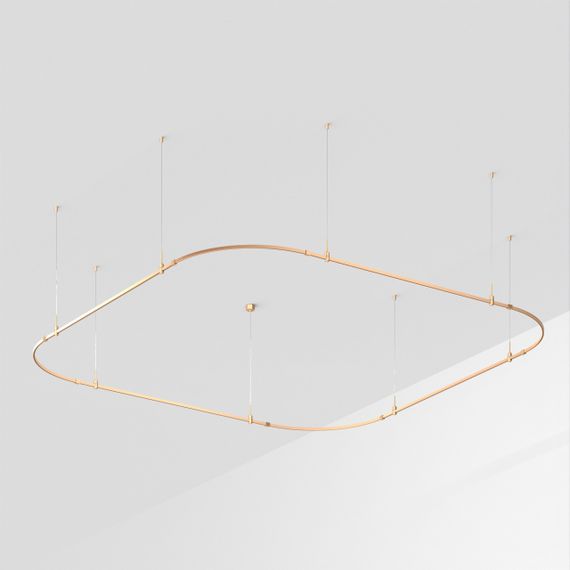 Шинопровод подвесной Arlight Art-Apriori-Quadrat-Soft-Hang-3500X3500 048514