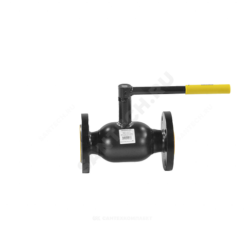 Кран шаровой сталь 09Г2С Ballomax КШТ 60.113 Ду 50 Ру16 фл L=250мм полнопроходной BROEN КШТ 60.113.050.А.16