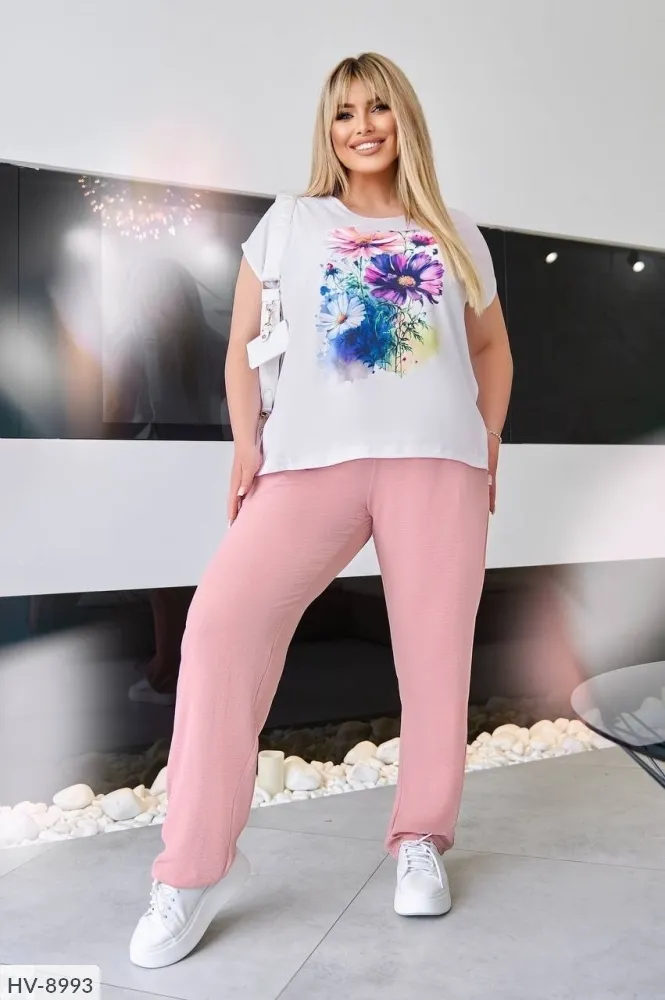 Костюм HV-8985 Фабрика Моды