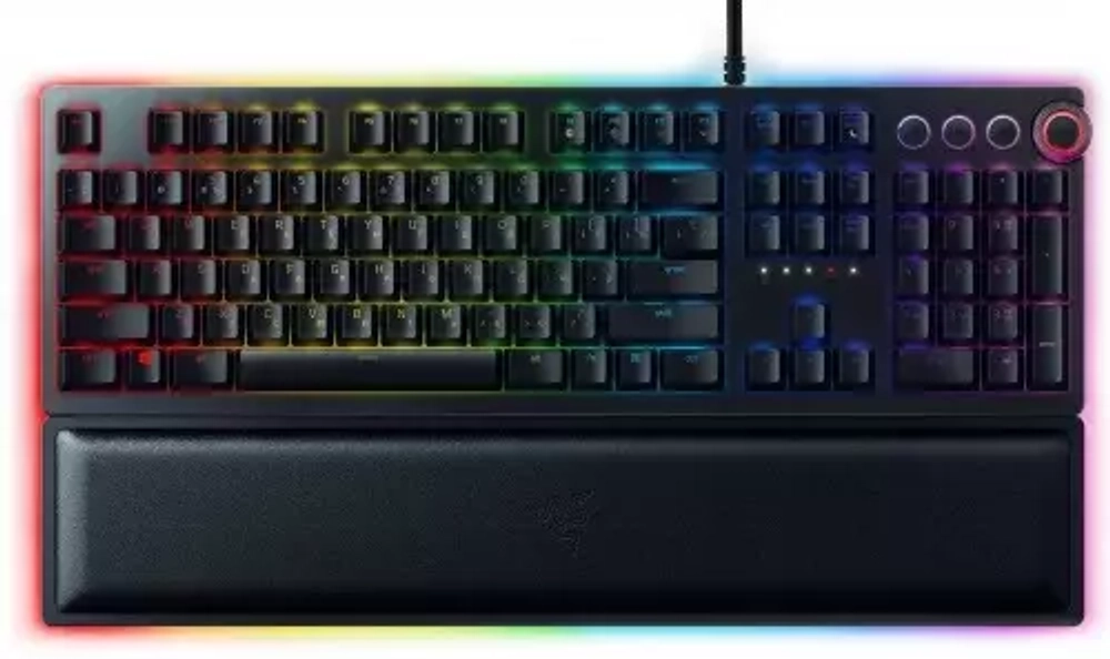 Клавиатура проводная Razer Huntsman Elite RGB черная