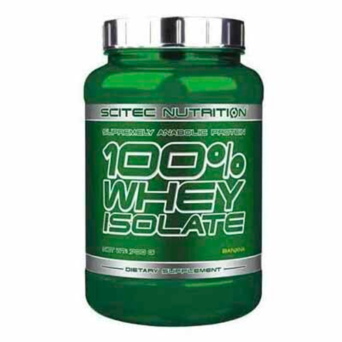 100% Whey Isolate