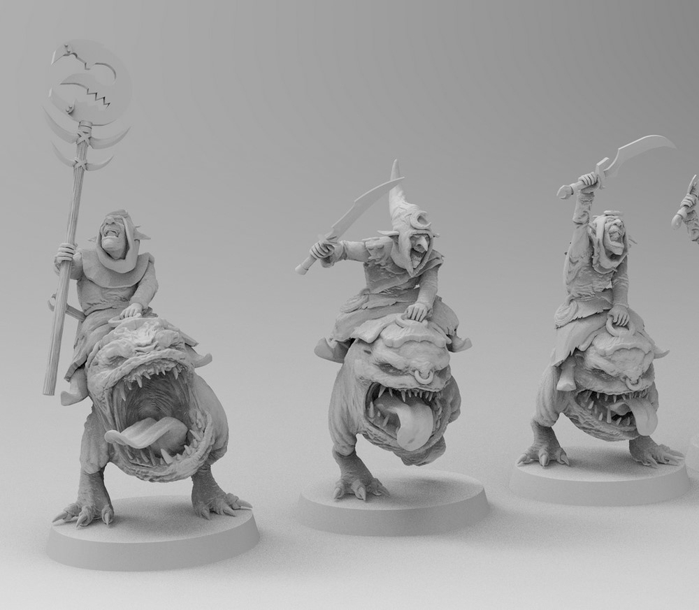 Goblin Squig Hoppers 2