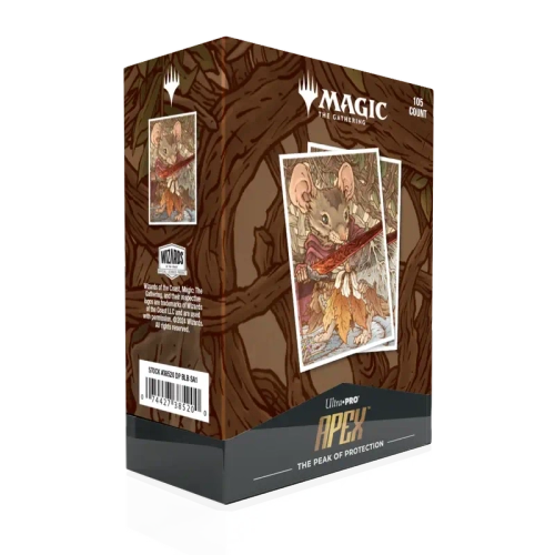 Ultra Pro tandard Sleeves: Bloomburrow Apex (105 Sleeves)