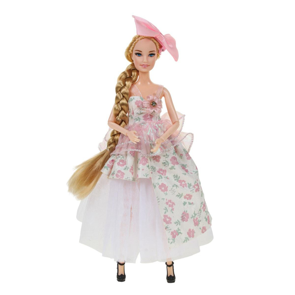 Кукла тип модель шарнирная, коробка 2384-17