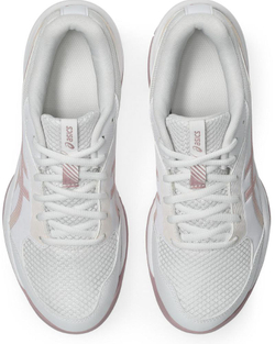 Женские кроссовки для бадминтона/сквоша Asics Gel-Task 4 - white/morganite